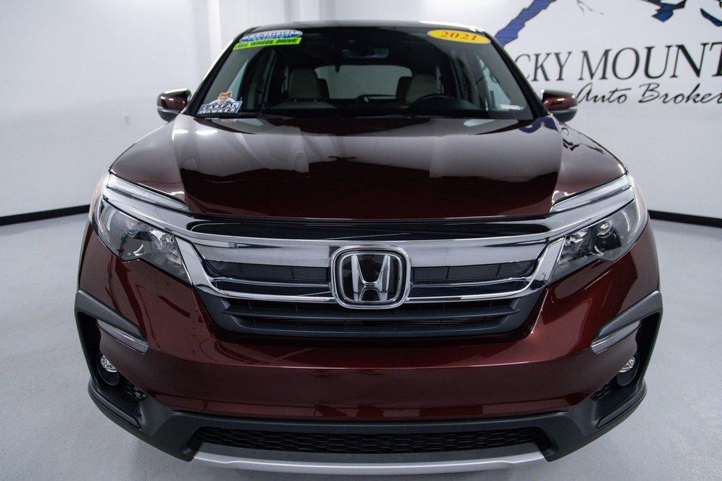 used 2021 Honda Pilot car, priced at $27,998