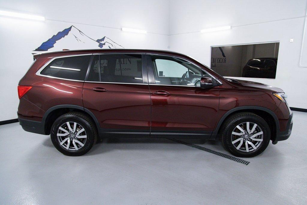 used 2021 Honda Pilot car, priced at $27,998