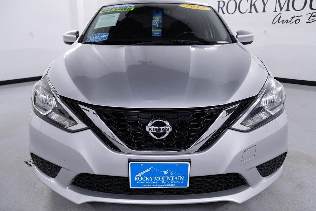 used 2017 Nissan Sentra car, priced at $12,500