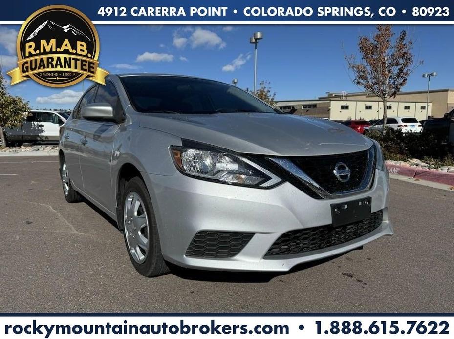 used 2017 Nissan Sentra car, priced at $12,500