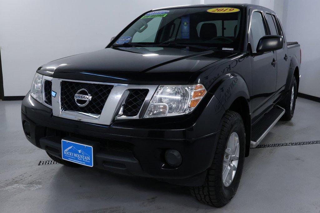 used 2019 Nissan Frontier car, priced at $24,599