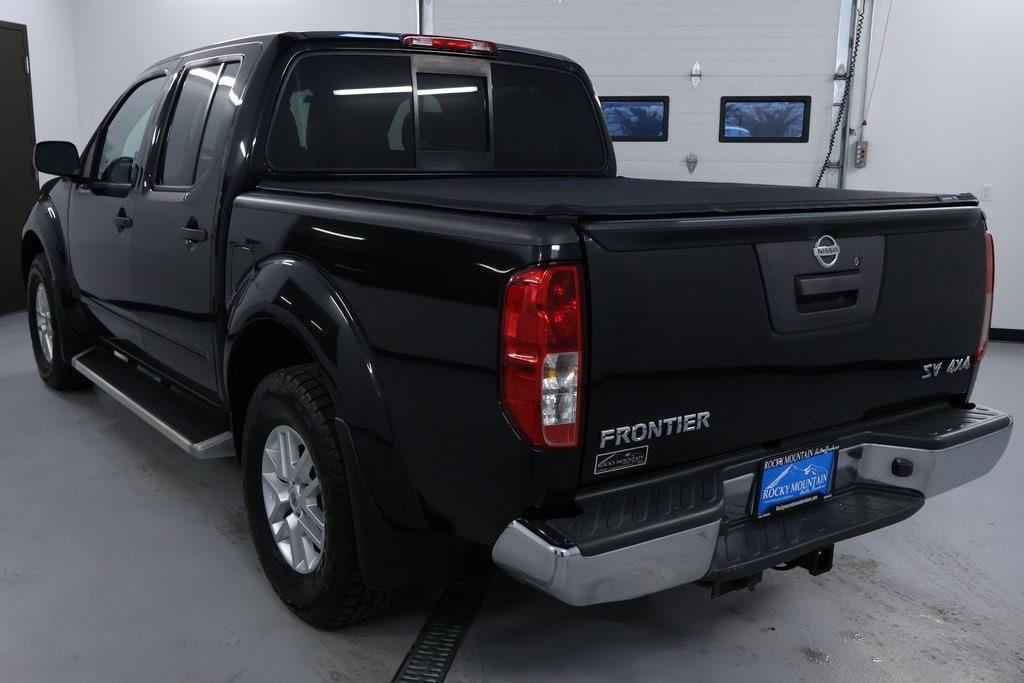 used 2019 Nissan Frontier car, priced at $24,599