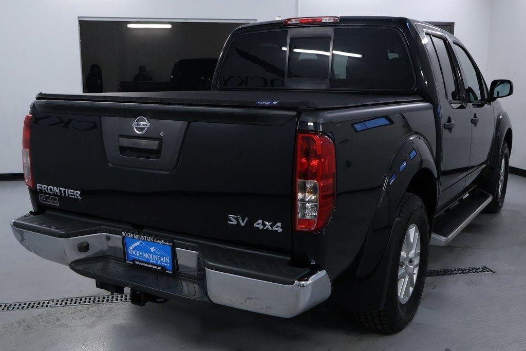 used 2019 Nissan Frontier car, priced at $24,599