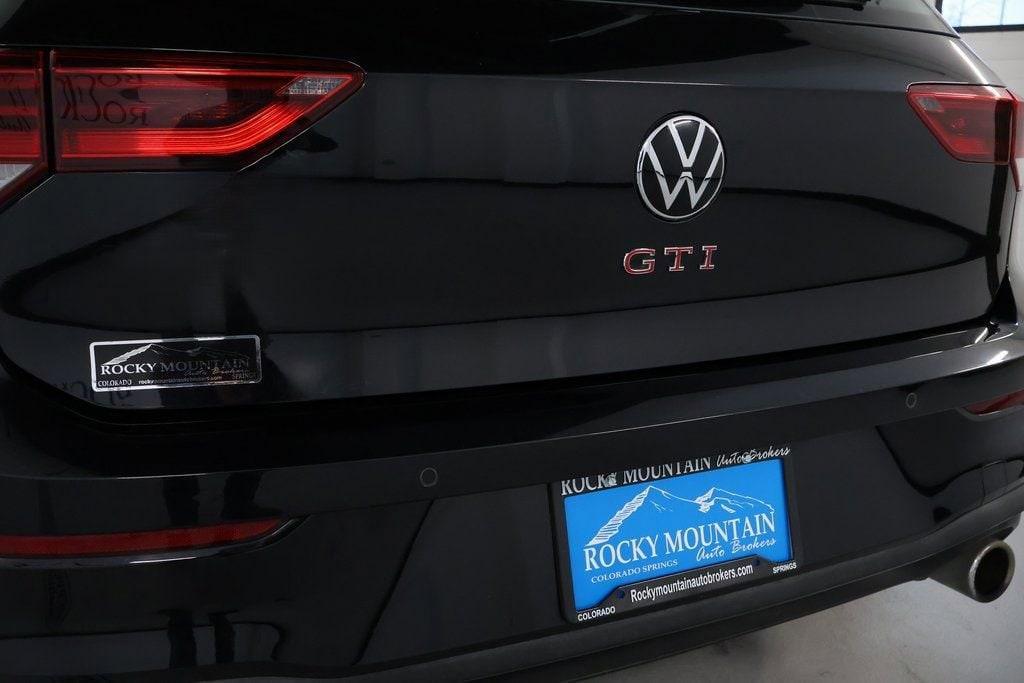 used 2022 Volkswagen Golf GTI car, priced at $27,312