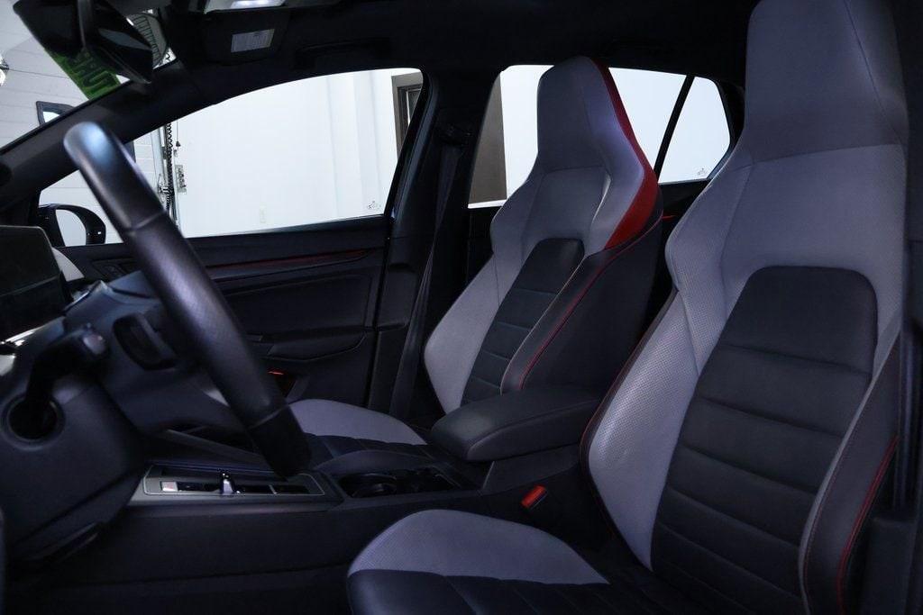 used 2022 Volkswagen Golf GTI car, priced at $27,312