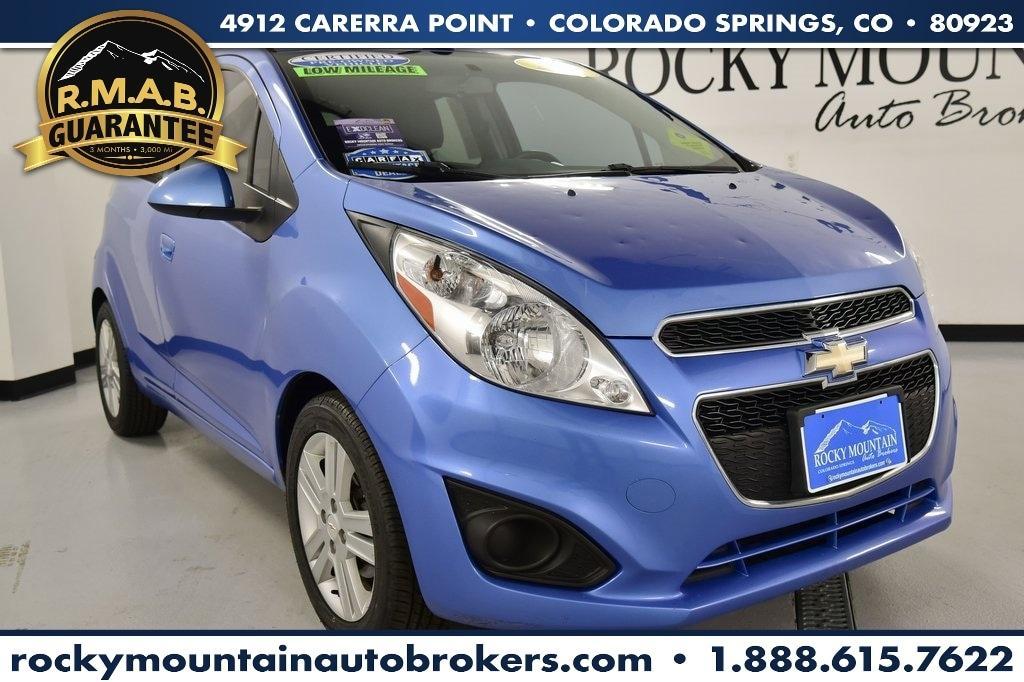 used 2015 Chevrolet Spark car, priced at $7,599