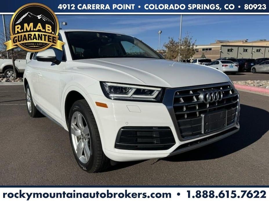 used 2018 Audi Q5 car, priced at $22,900