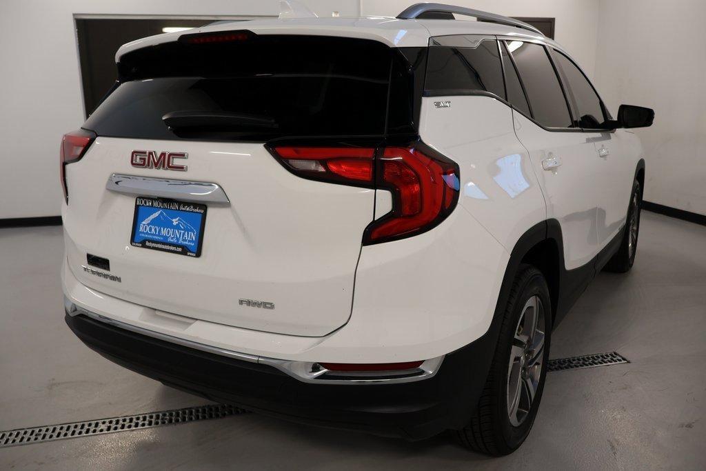 used 2020 GMC Terrain car, priced at $19,400