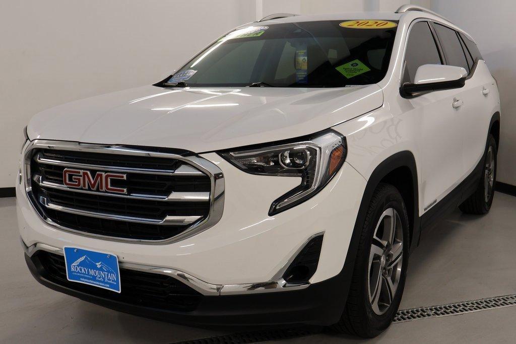 used 2020 GMC Terrain car, priced at $19,400