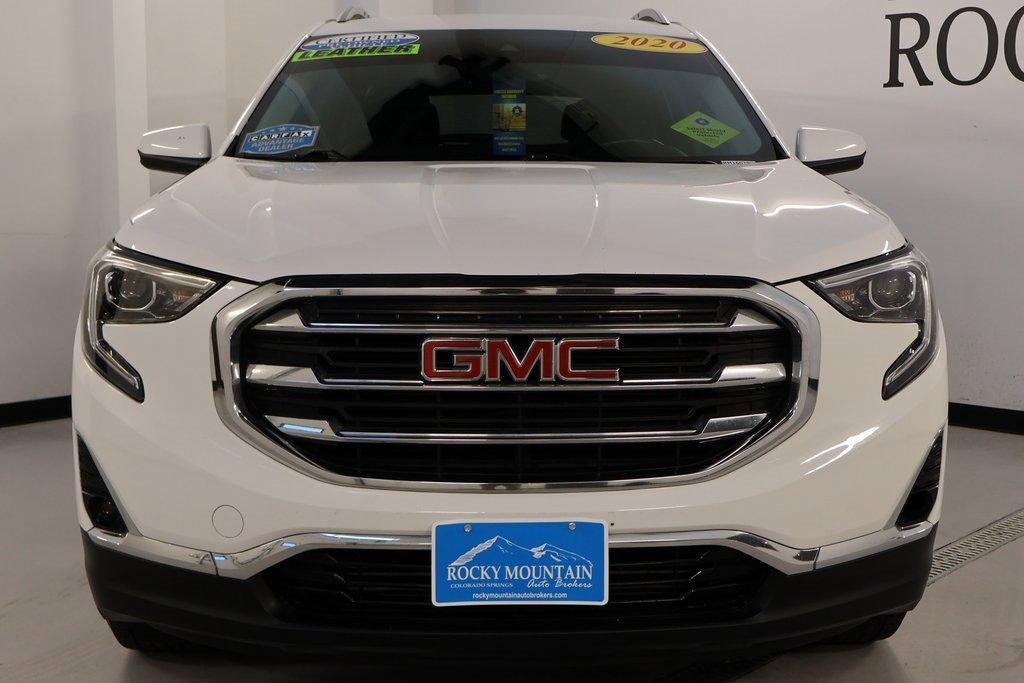 used 2020 GMC Terrain car, priced at $19,400