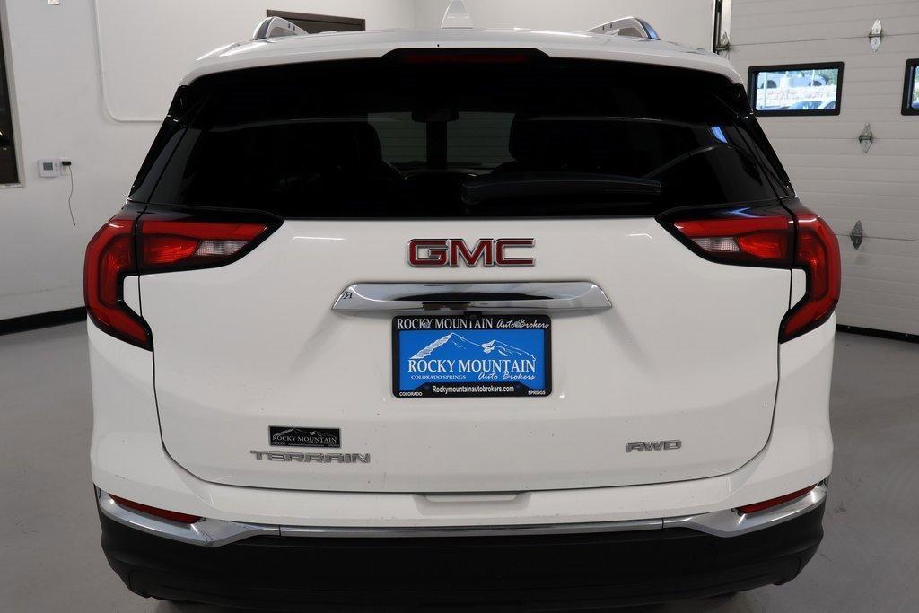 used 2020 GMC Terrain car, priced at $19,400