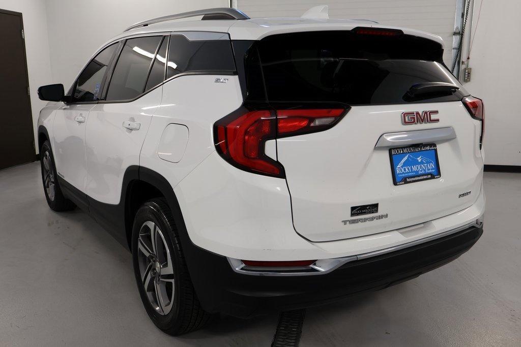 used 2020 GMC Terrain car, priced at $19,400