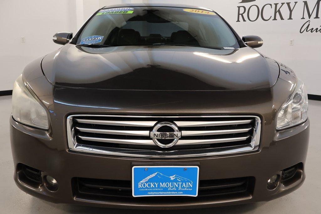 used 2014 Nissan Maxima car, priced at $11,000