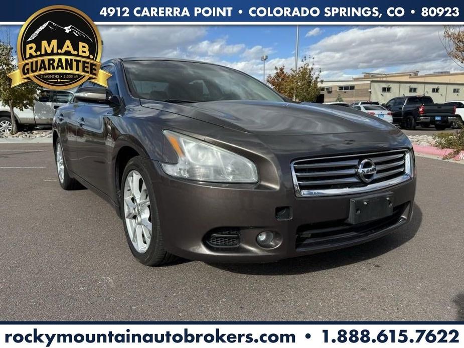 used 2014 Nissan Maxima car, priced at $11,000