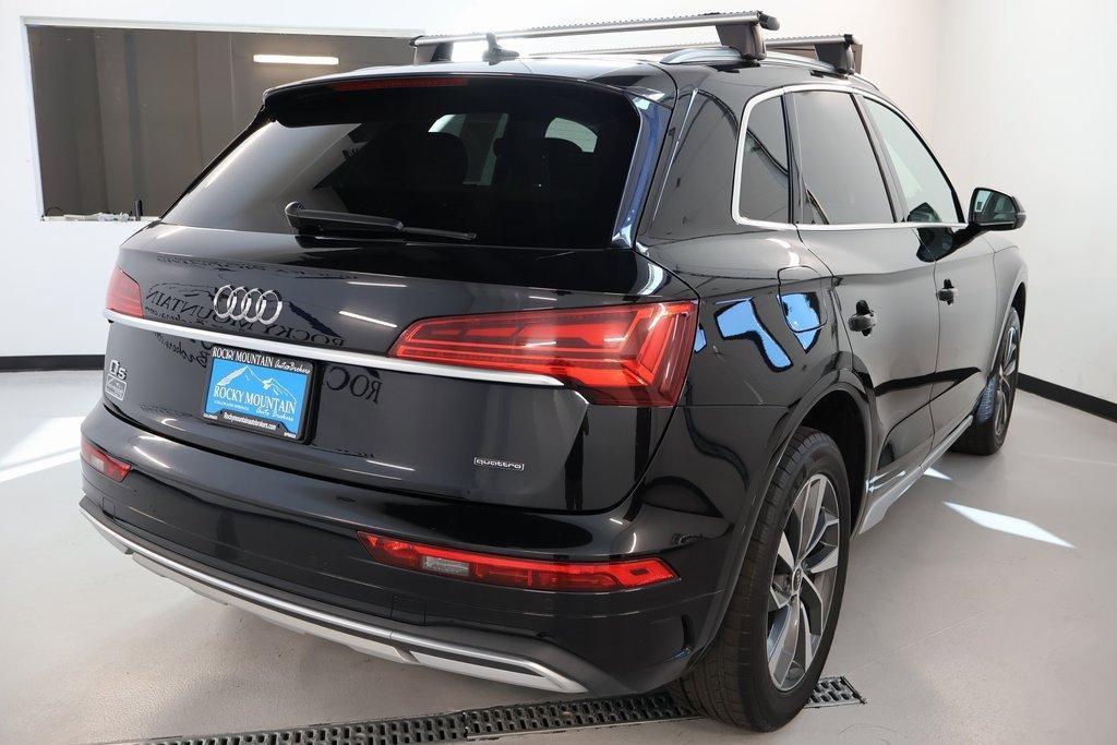 used 2021 Audi Q5 car, priced at $28,367