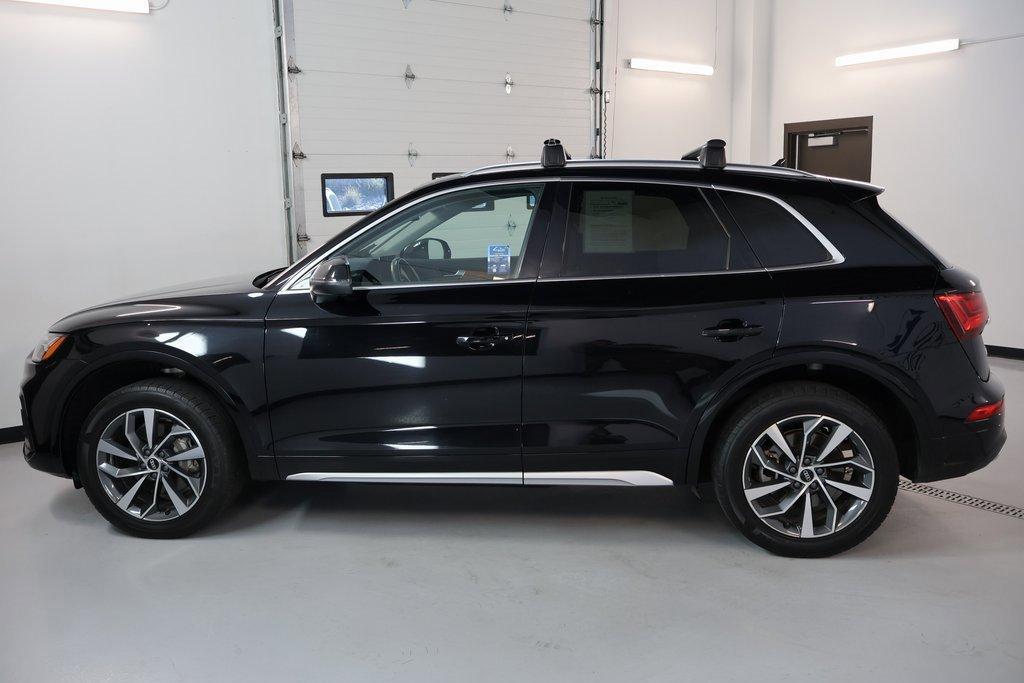 used 2021 Audi Q5 car, priced at $28,367