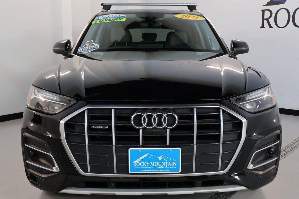 used 2021 Audi Q5 car, priced at $28,367