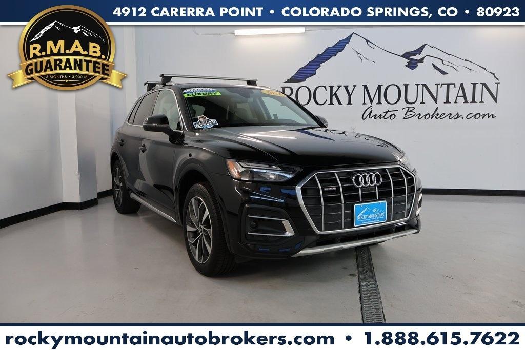 used 2021 Audi Q5 car, priced at $29,645