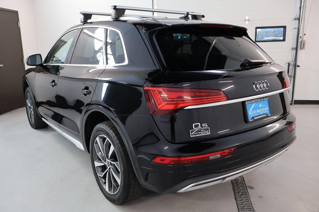 used 2021 Audi Q5 car, priced at $28,367