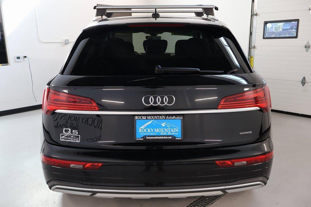 used 2021 Audi Q5 car, priced at $26,000