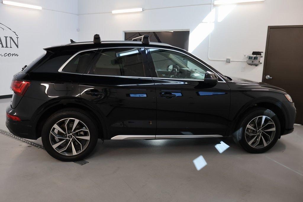 used 2021 Audi Q5 car, priced at $28,367