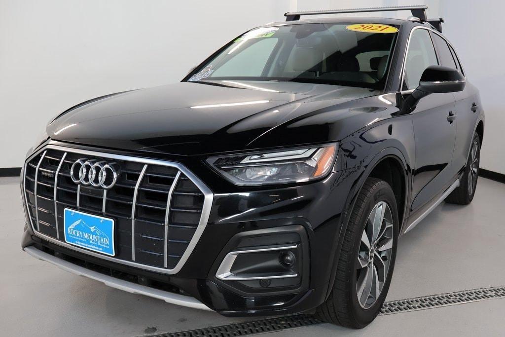 used 2021 Audi Q5 car, priced at $28,367