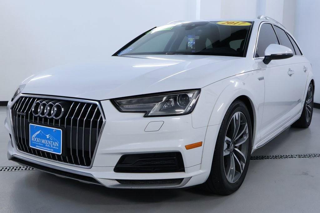 used 2017 Audi A4 allroad car, priced at $16,998