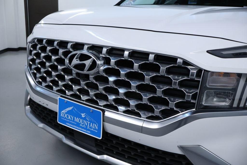 used 2023 Hyundai Santa Fe car, priced at $21,498