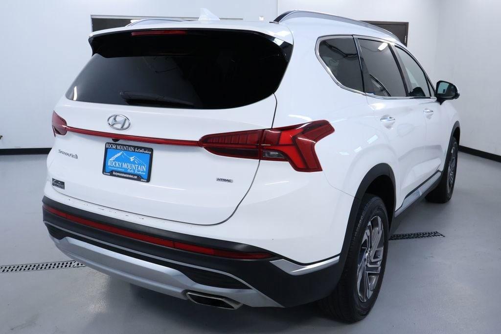 used 2023 Hyundai Santa Fe car, priced at $21,498