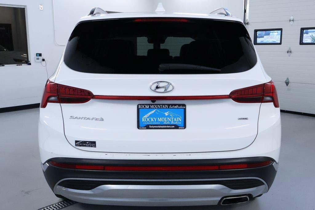 used 2023 Hyundai Santa Fe car, priced at $21,498
