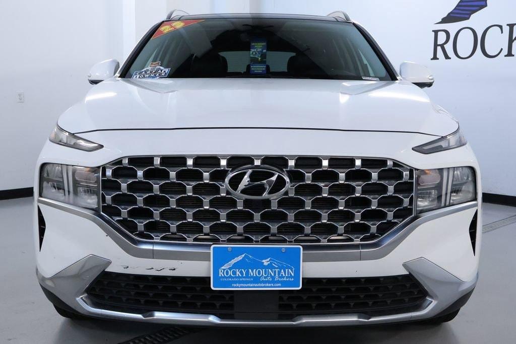 used 2023 Hyundai Santa Fe car, priced at $21,498