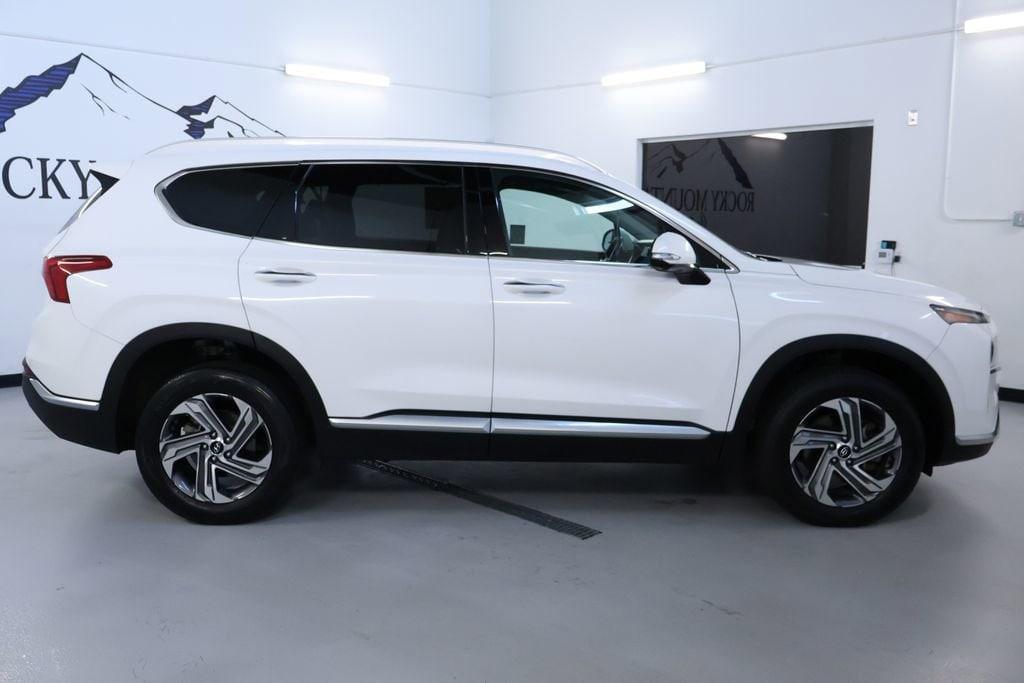 used 2023 Hyundai Santa Fe car, priced at $21,498