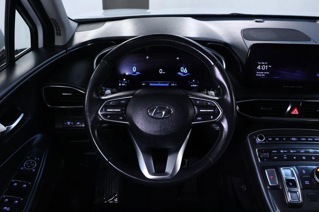 used 2023 Hyundai Santa Fe car, priced at $21,498