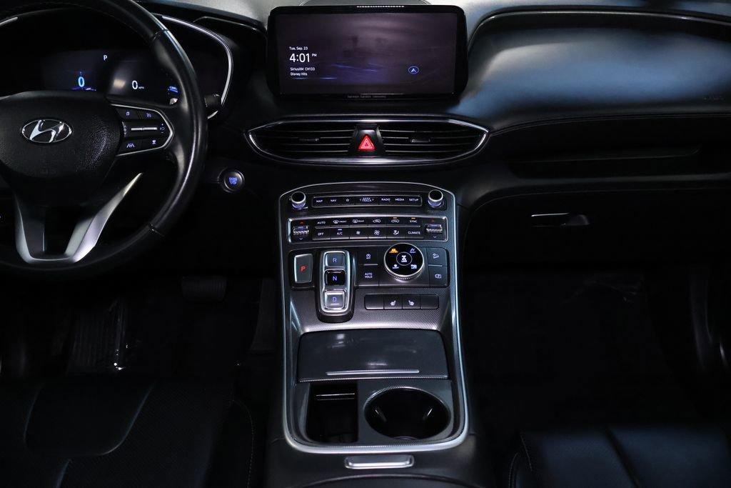 used 2023 Hyundai Santa Fe car, priced at $21,498