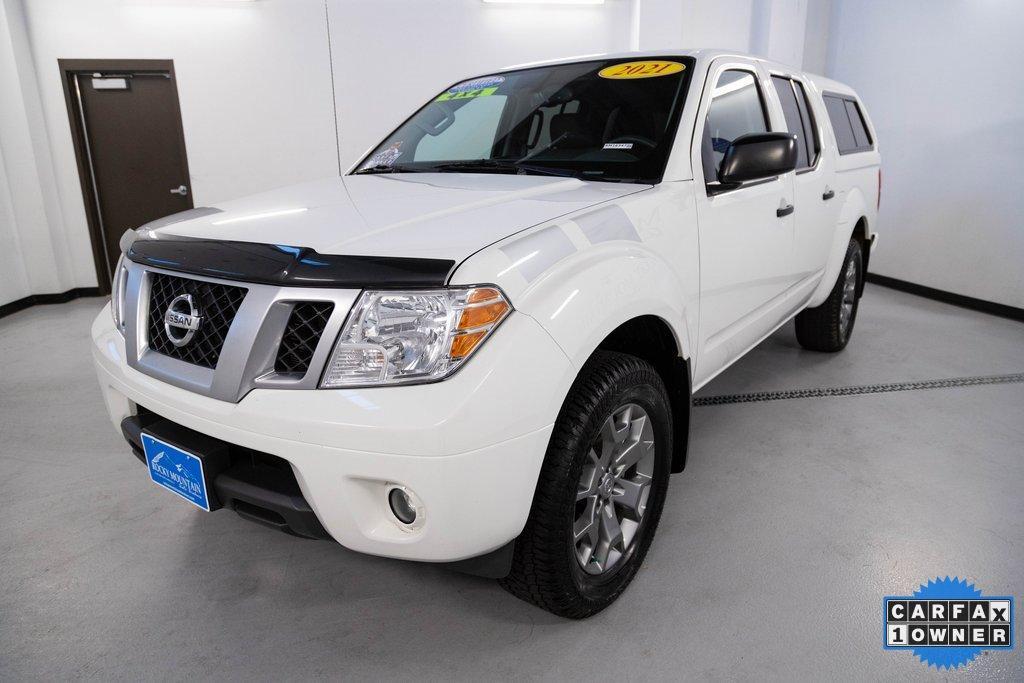 used 2021 Nissan Frontier car, priced at $25,600