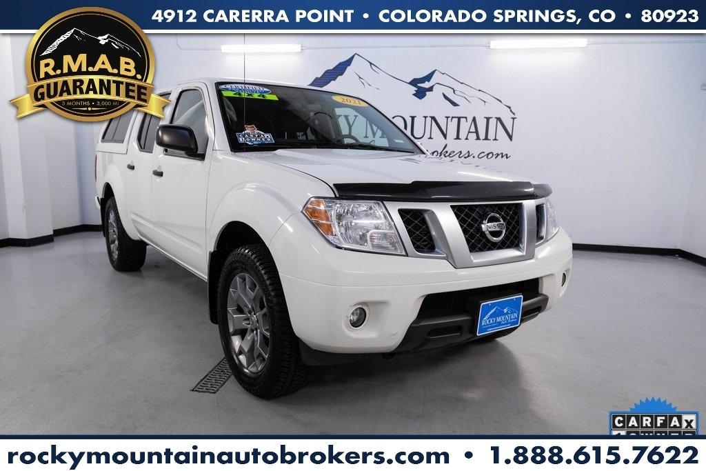 used 2021 Nissan Frontier car, priced at $25,600