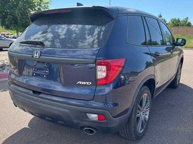 used 2021 Honda Passport car, priced at $27,998