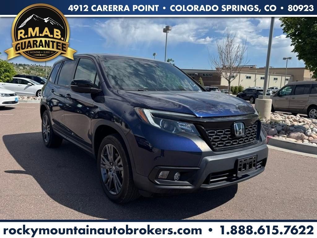 used 2021 Honda Passport car, priced at $27,998