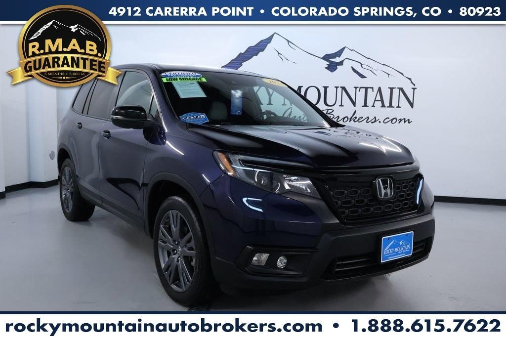 used 2021 Honda Passport car, priced at $27,998