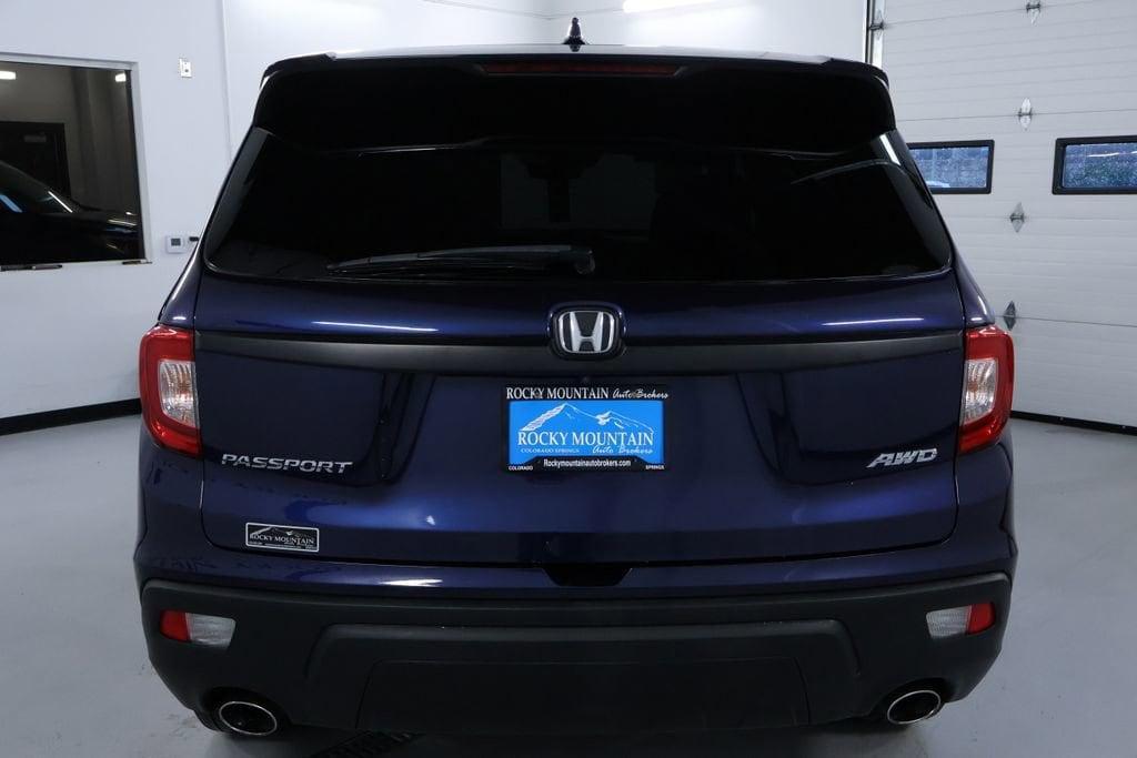 used 2021 Honda Passport car, priced at $27,998