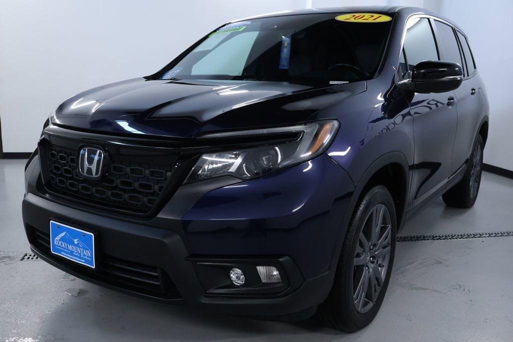 used 2021 Honda Passport car, priced at $27,998