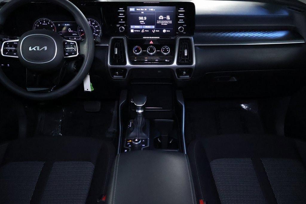 used 2023 Kia Sorento car, priced at $24,995