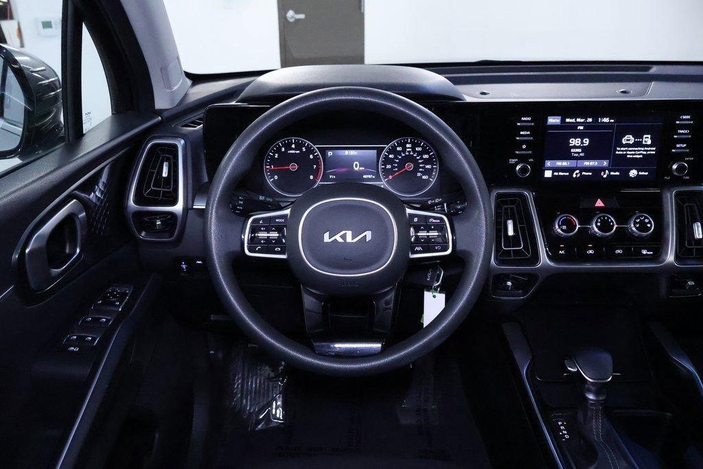 used 2023 Kia Sorento car, priced at $24,598
