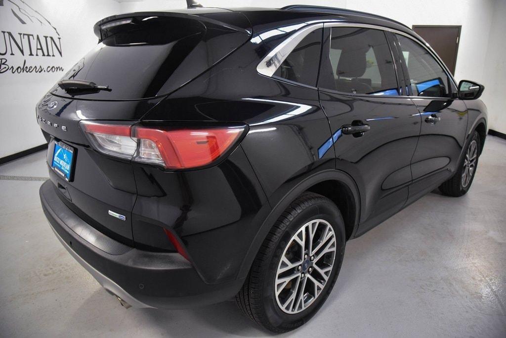 used 2020 Ford Escape car, priced at $20,100