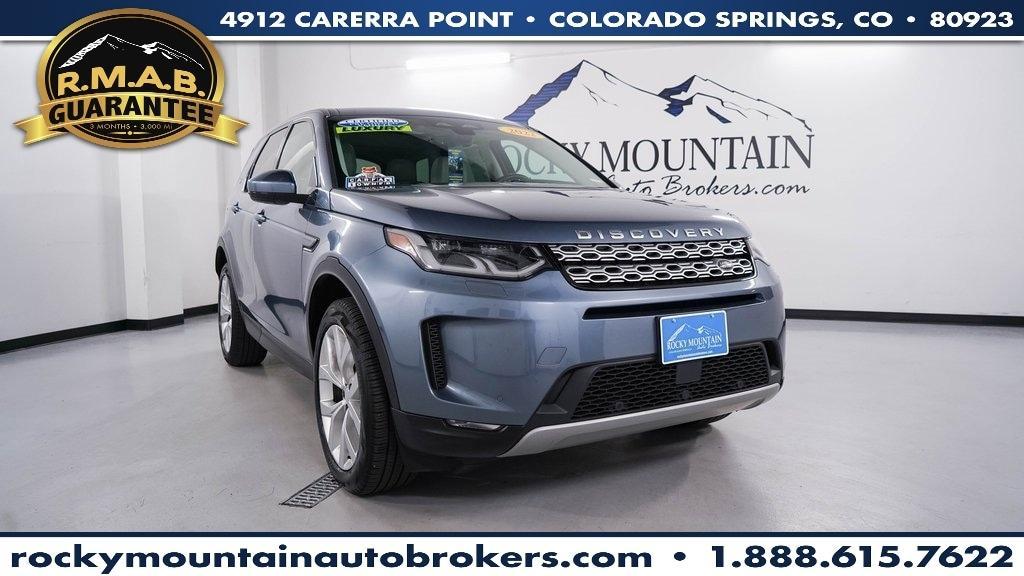 used 2022 Land Rover Discovery Sport car, priced at $30,400