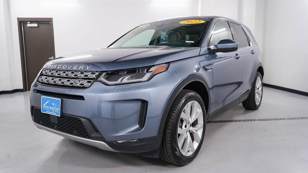 used 2022 Land Rover Discovery Sport car, priced at $30,400