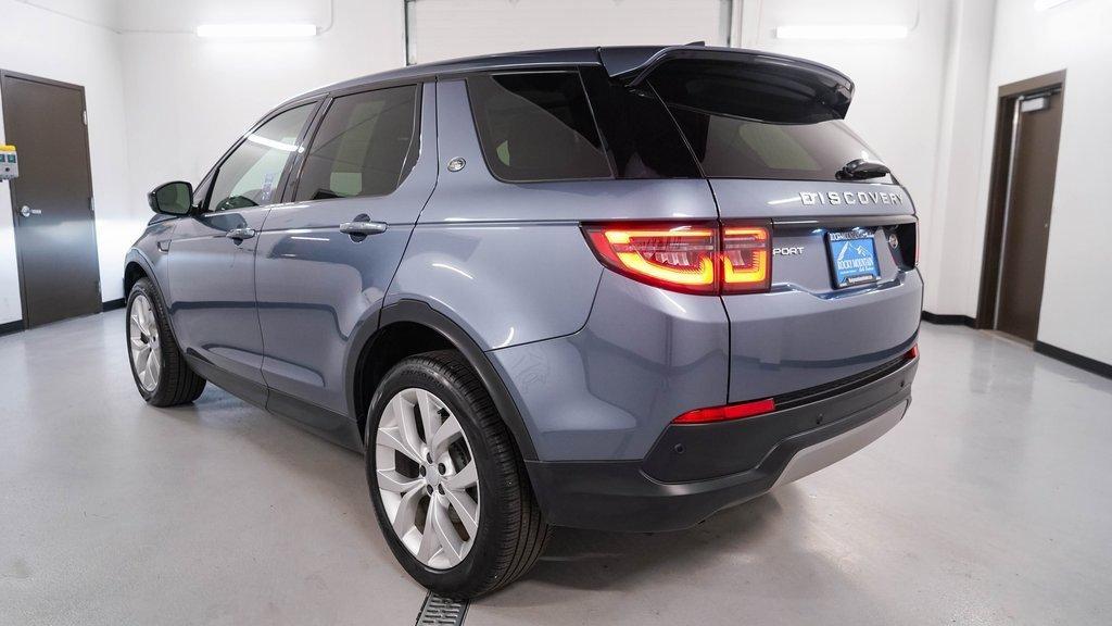 used 2022 Land Rover Discovery Sport car, priced at $30,400