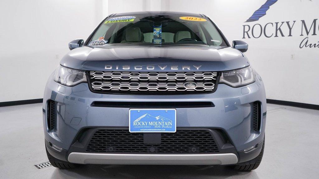 used 2022 Land Rover Discovery Sport car, priced at $30,400