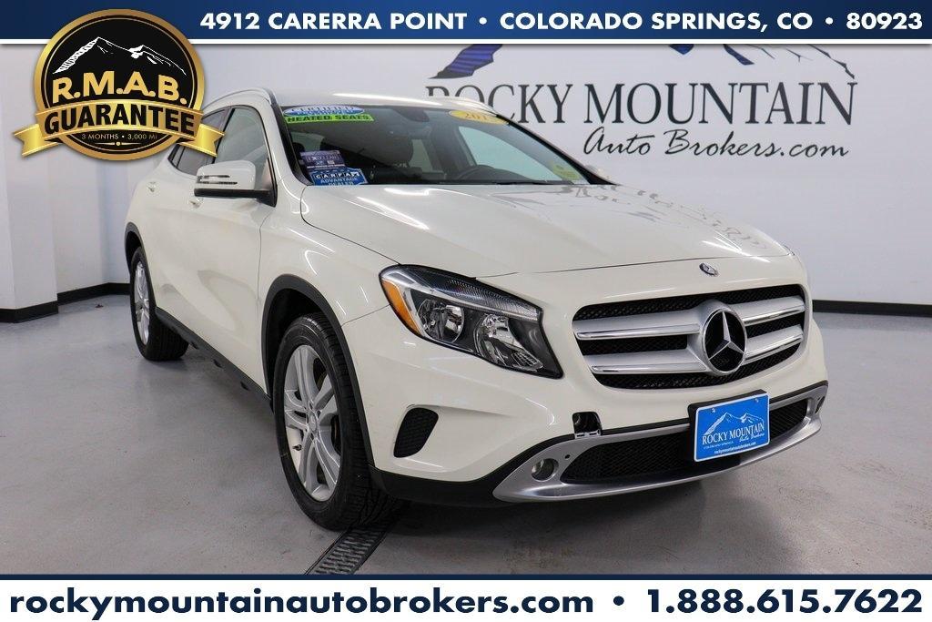 used 2015 Mercedes-Benz GLA-Class car, priced at $15,947