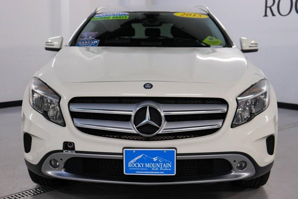 used 2015 Mercedes-Benz GLA-Class car, priced at $16,239